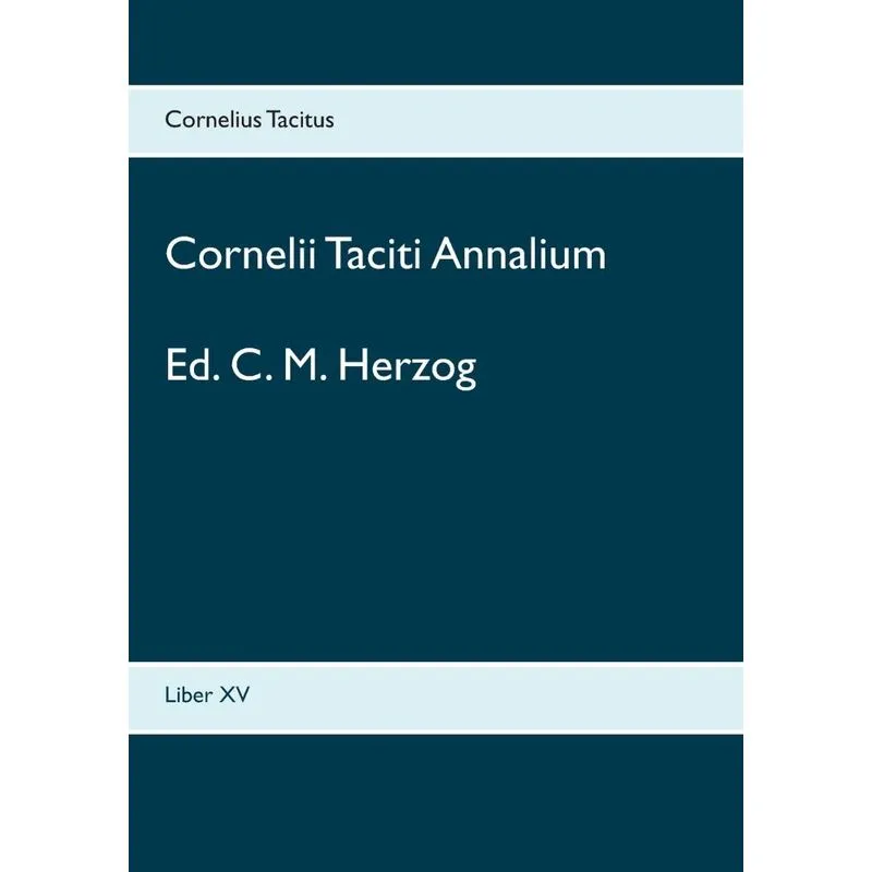 Cornelii Taciti Annalium