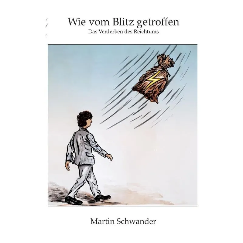 Wie vom Blitz getroffen