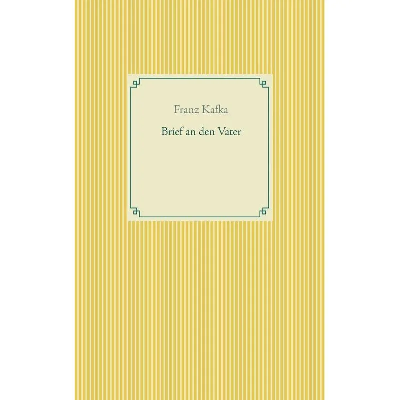Brief an den Vater