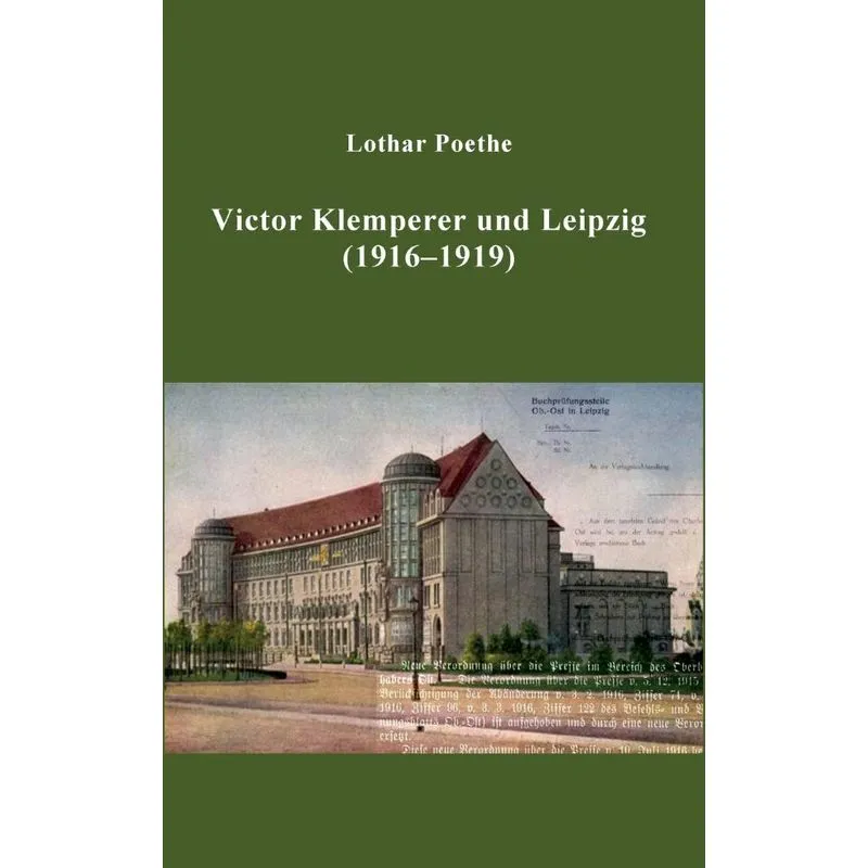 Victor Klemperer und Leipzig