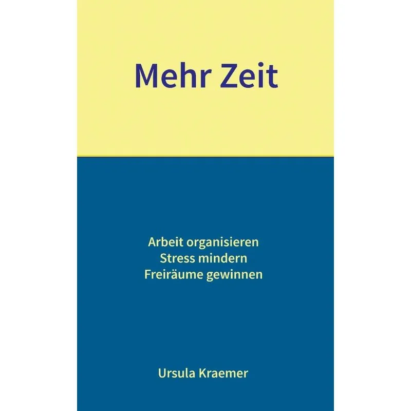 Mehr Zeit