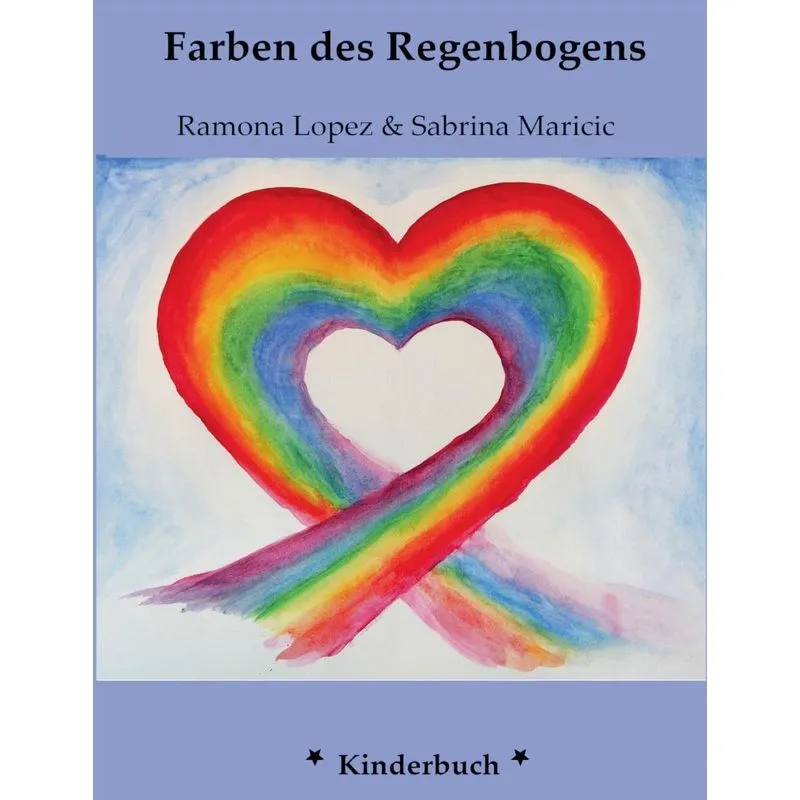 Die Farben des Regenbogens