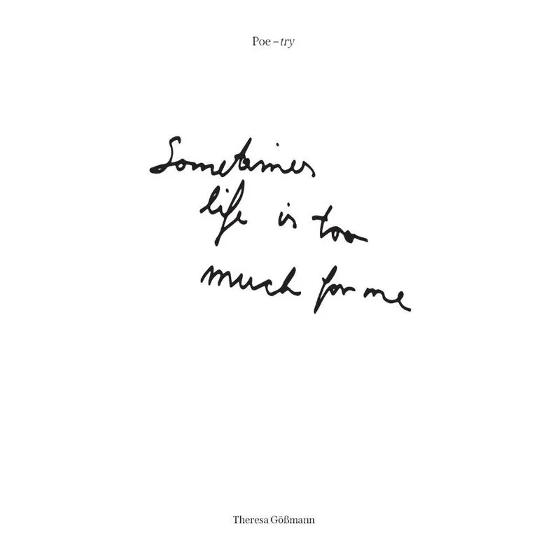 Poe-try