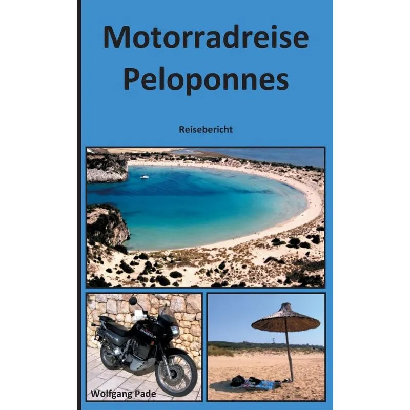 Motorradreise Peloponnes