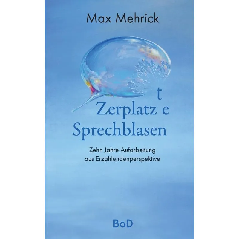 Zerplatzte Sprechblasen