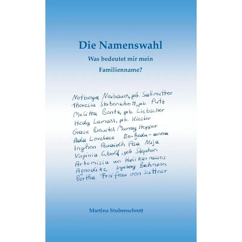 Die Namenswahl