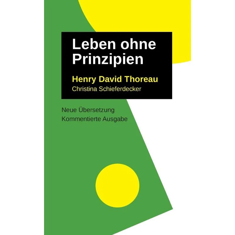 Leben Ohne Prinzipien