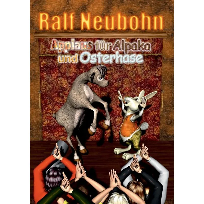 Applaus für Alpaka und Osterhase