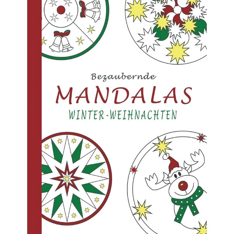 Bezaubernde Mandalas - Winter-Weihnachten