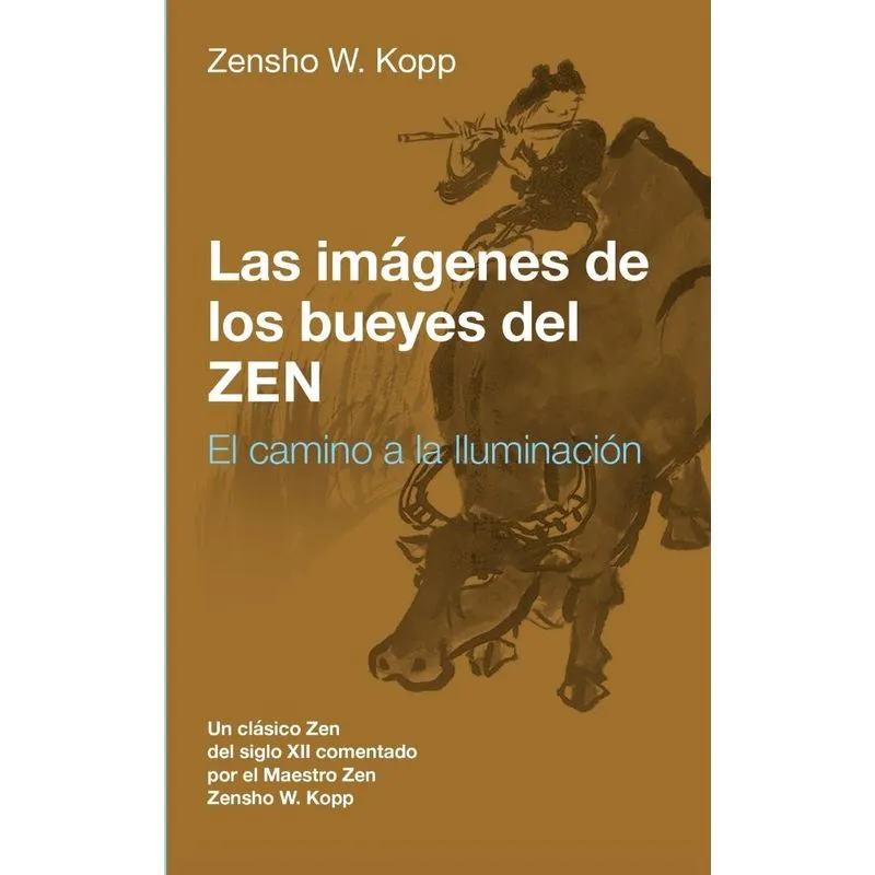 Las imágenes de los bueyes del Zen