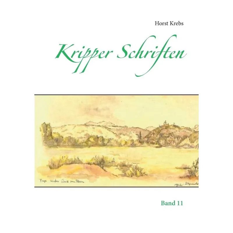Kripper Schriften