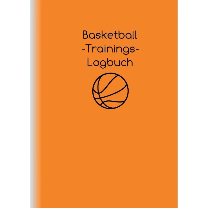 Basketball-Trainings-Logbuch