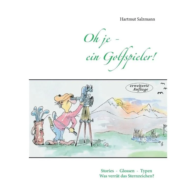 Oh je - ein Golfspieler!