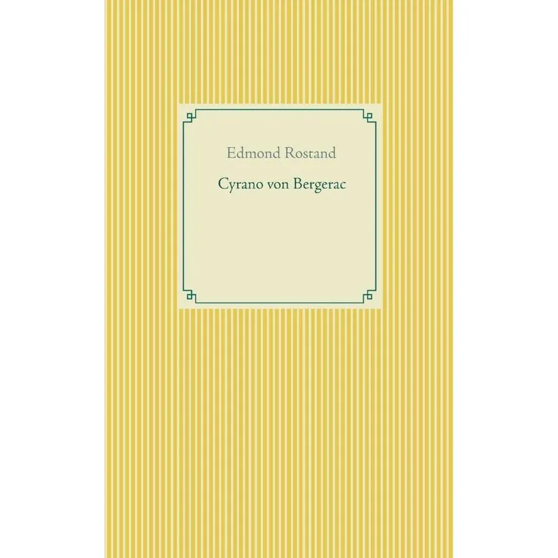 Cyrano von Bergerac