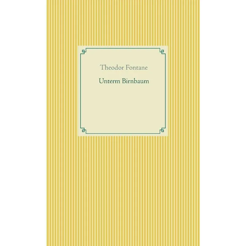 Unterm Birnbaum
