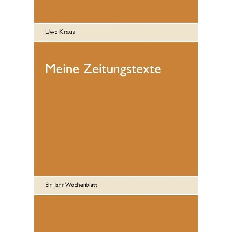 Meine Zeitungstexte