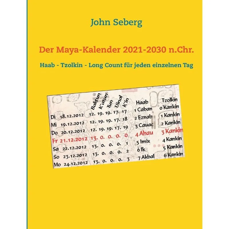 Der Maya-Kalender 2021-2030 n.Chr.