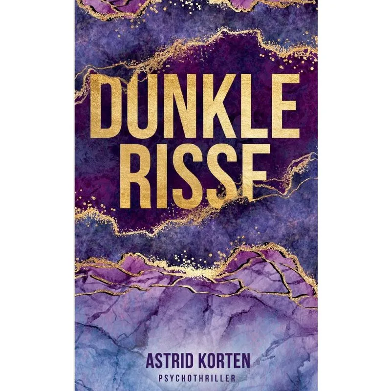 Dunkle Risse