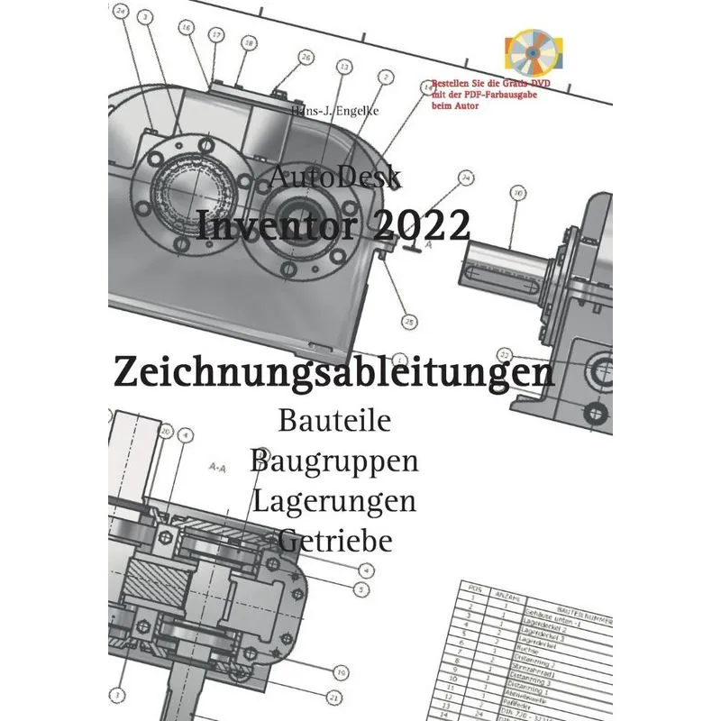 AutoDesk Inventor 2022 Zeichnungsableitungen