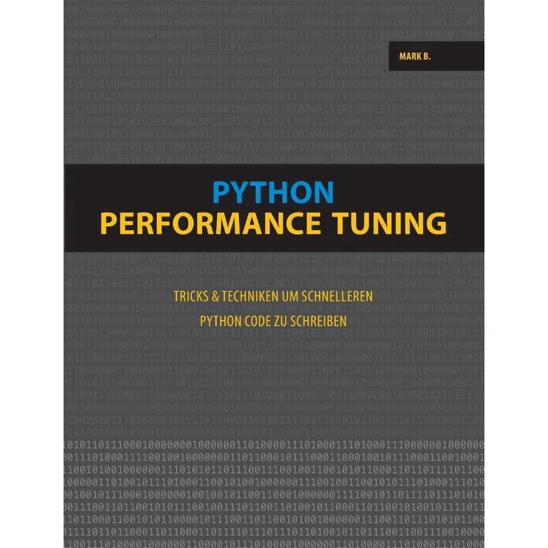 Python Performance Tuning