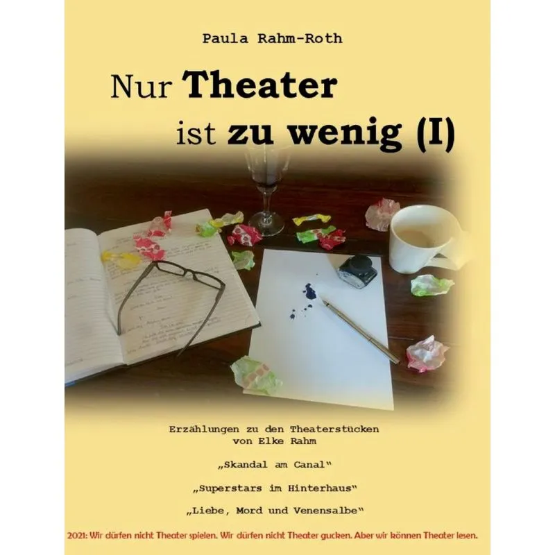 Nur Theater ist zu wenig (I)