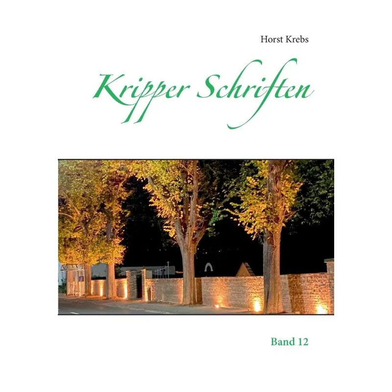 Kripper Schriften