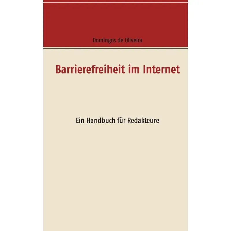 Barrierefreiheit im Internet