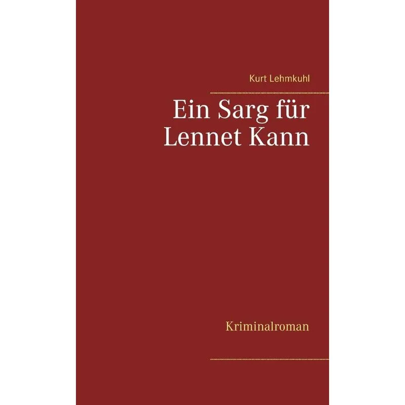 Ein Sarg für Lennet Kann
