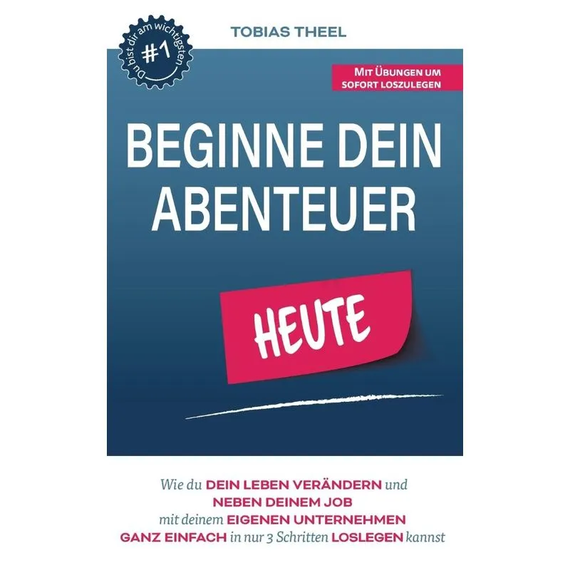 Beginne Dein Abenteuer