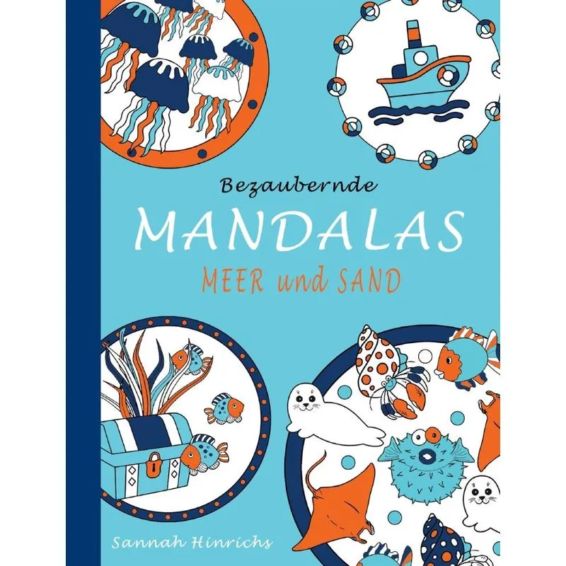 Bezaubernde Mandalas - Meer und Sand