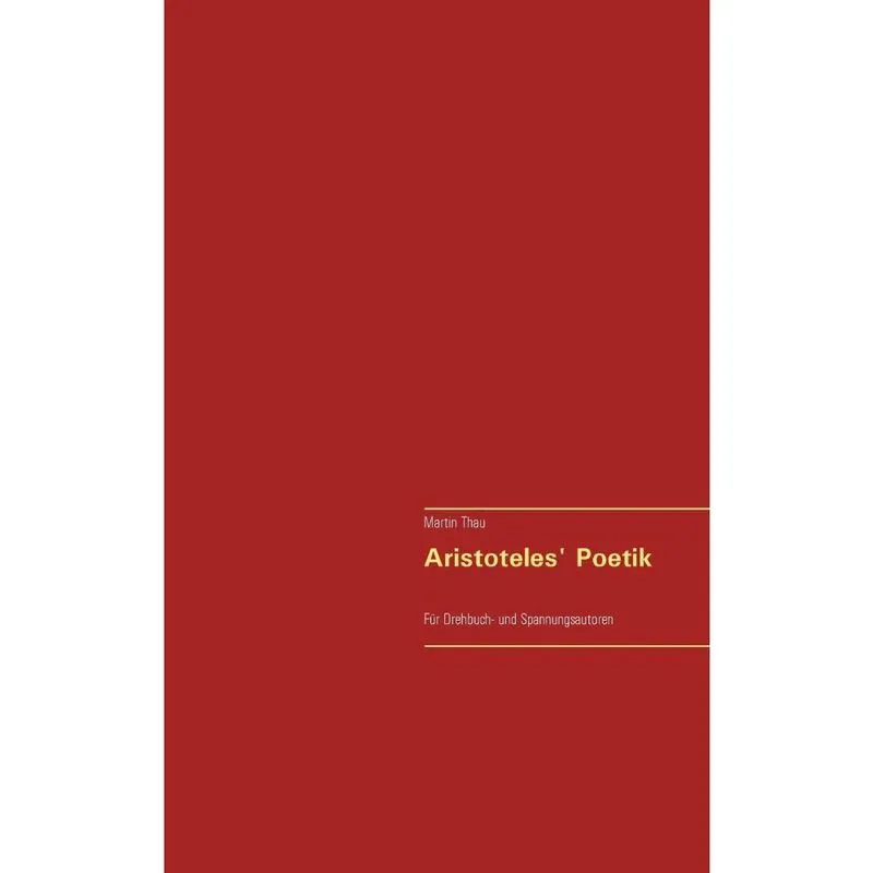 Aristoteles Poetik