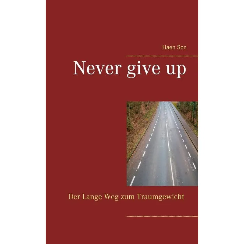 Never give up