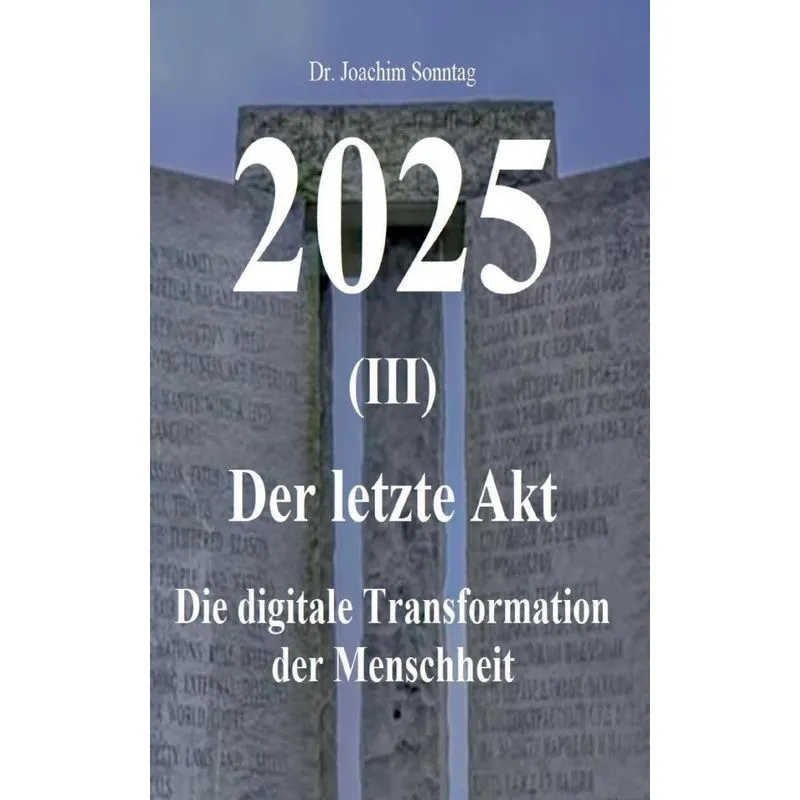 2025 - Der letzte Akt
