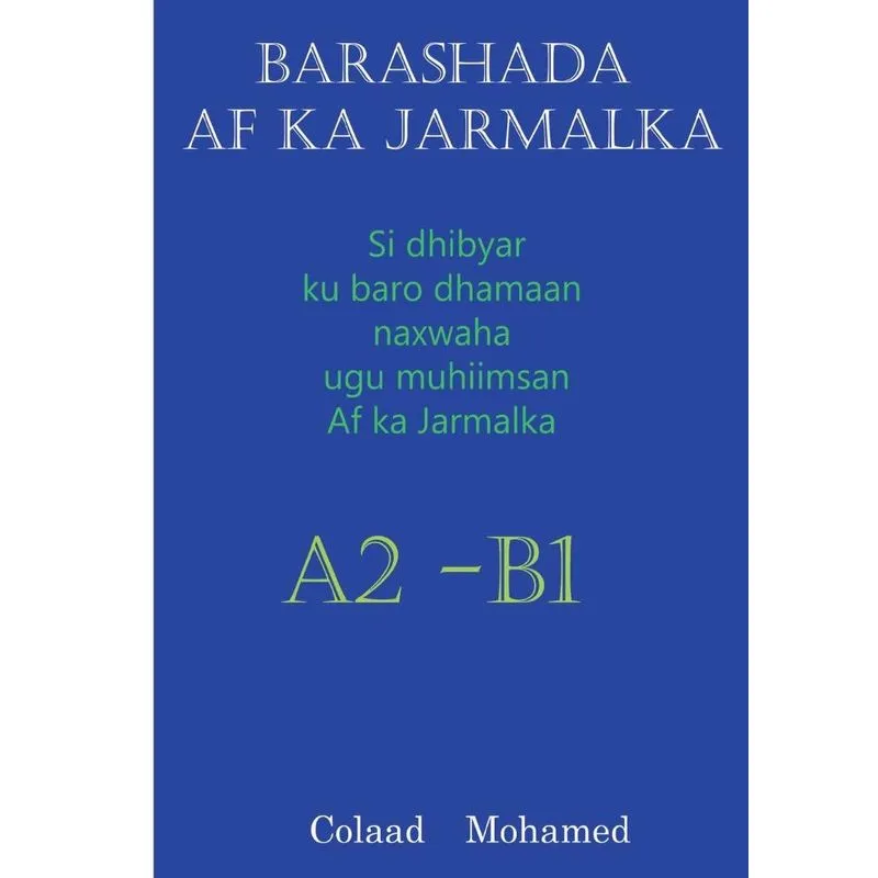 BARASHADA AF KA JARMALKA A2 - B2