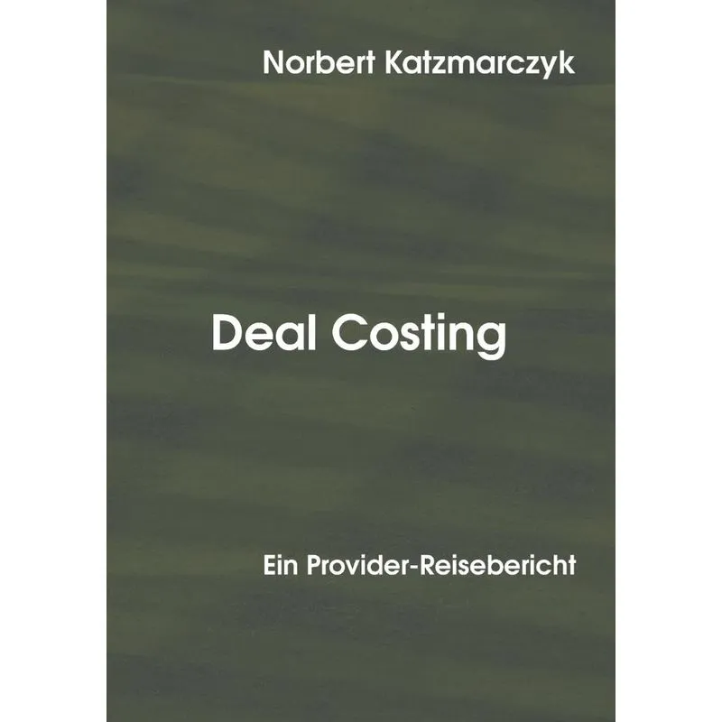 Deal Costing