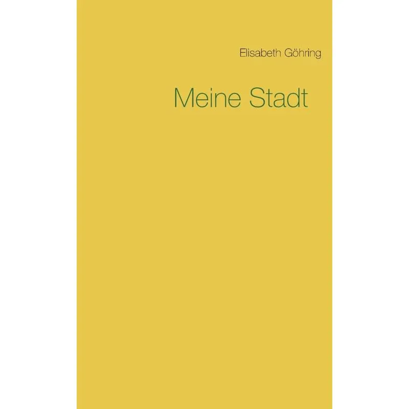Meine Stadt