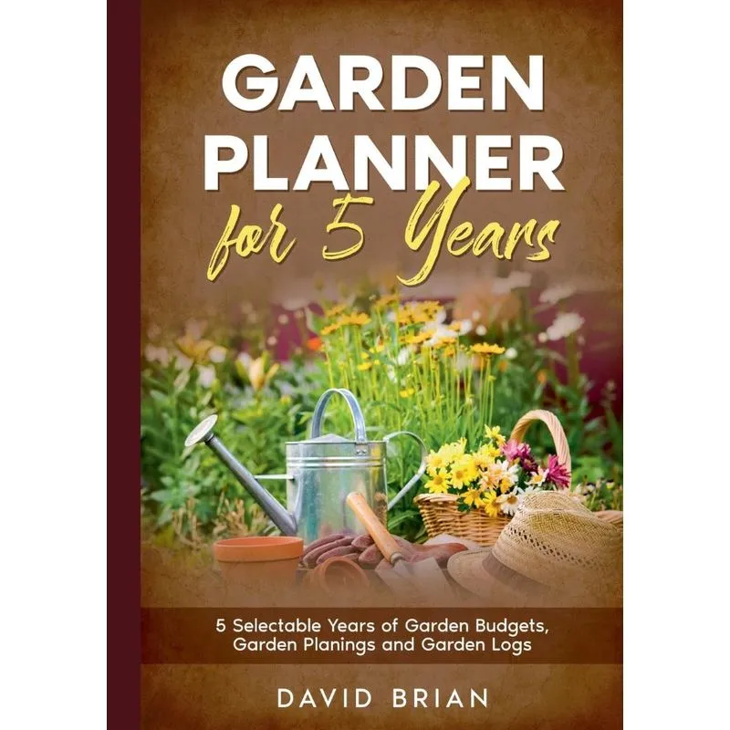 Garden Planner for 5 Years