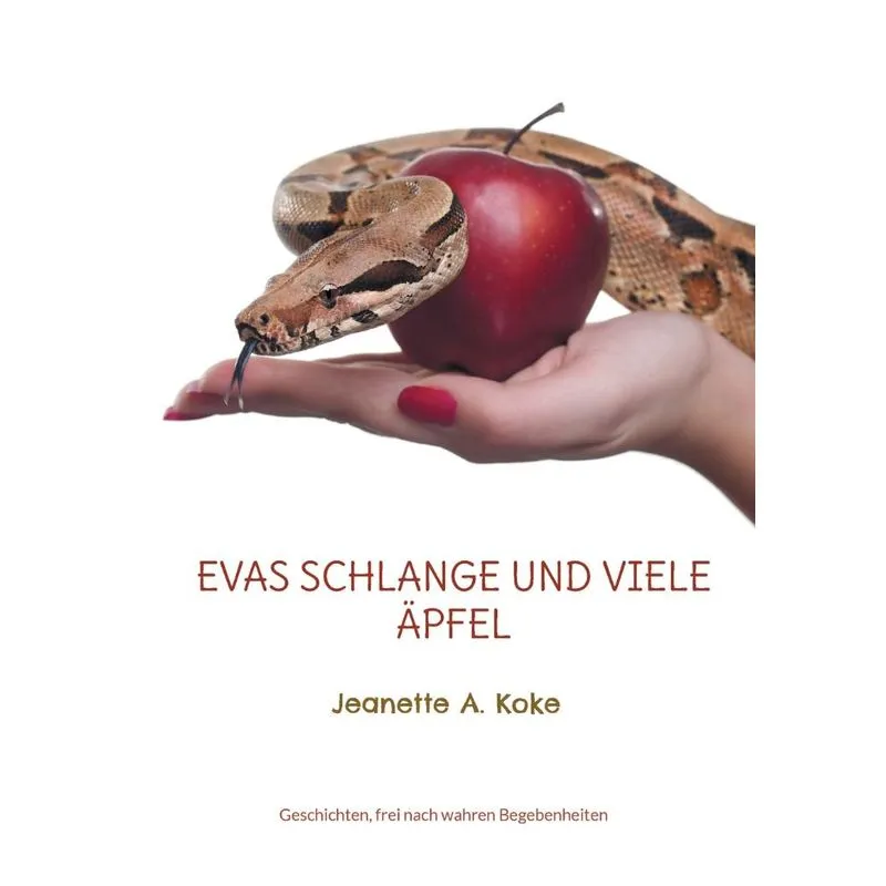 Evas Schlange und viele Äpfel