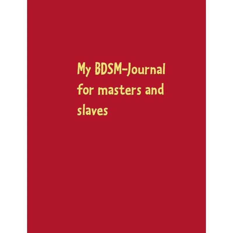 My BDSM-Journal
