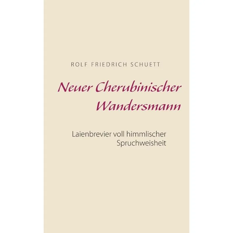 Neuer Cherubinischer Wandersmann