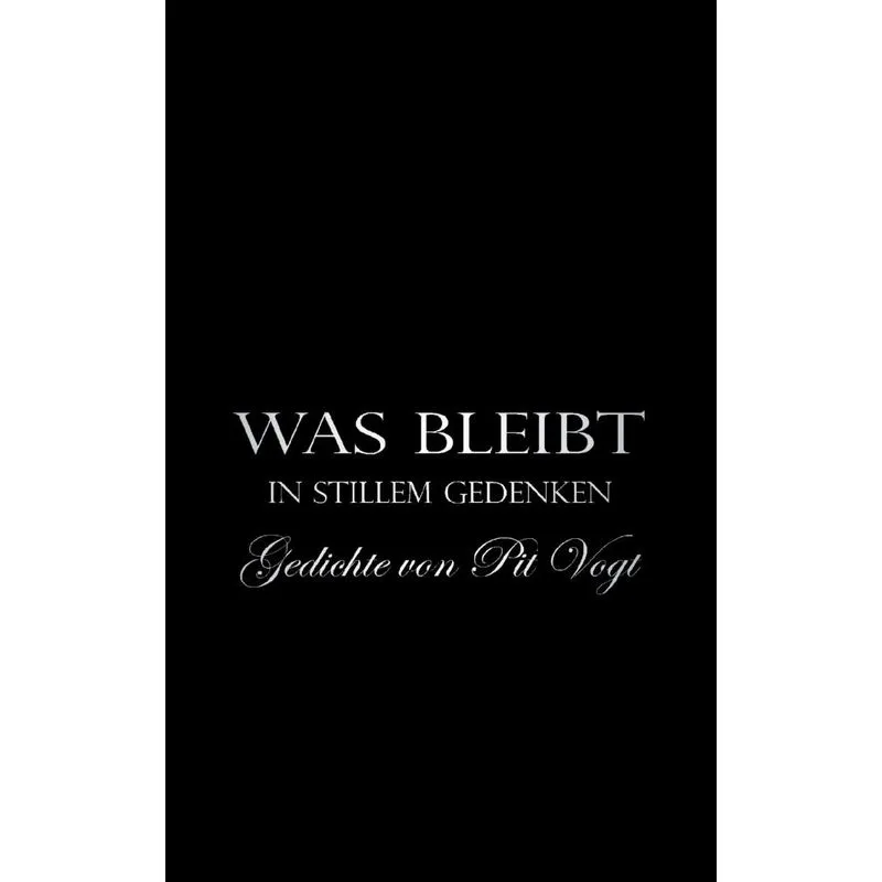 Was Bleibt