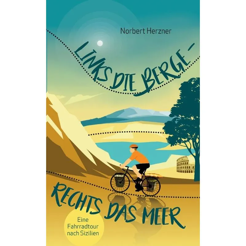 Links Die Berge - Rechts Das Meer