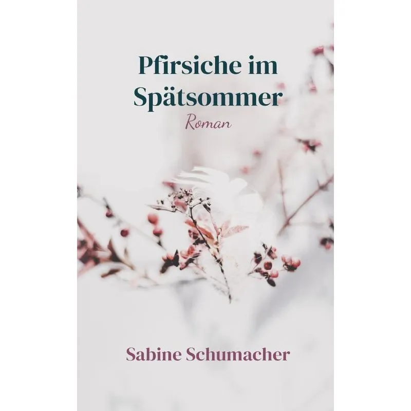 Pfirsiche im Spätsommer