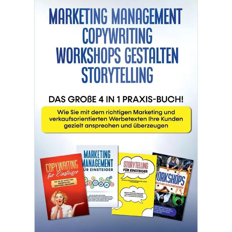 Marketing Management | Copywriting | Workshops Gestalten |