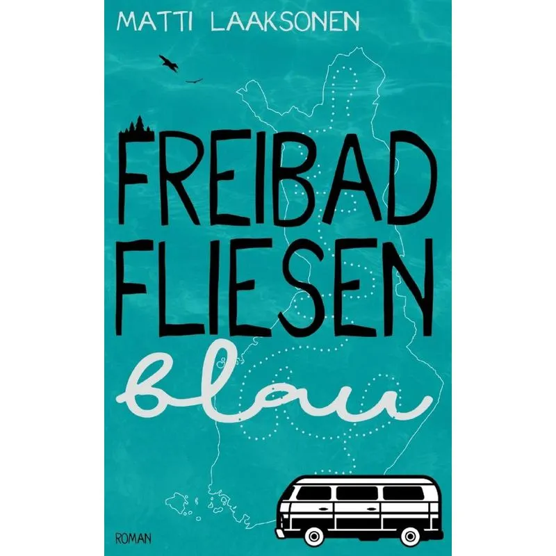 Freibadfliesenblau