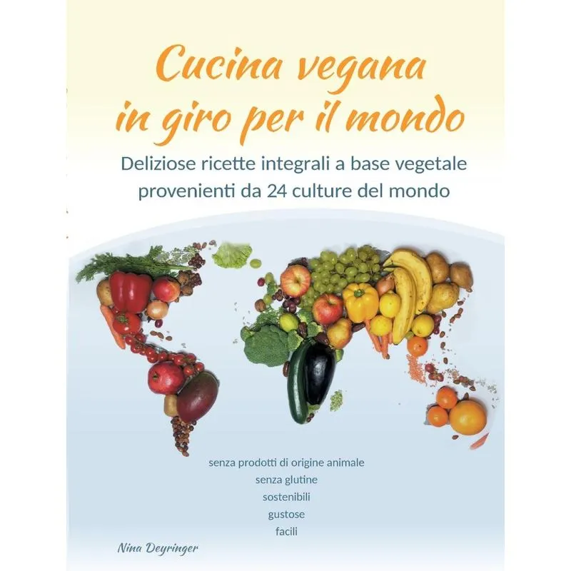 Cucina vegana in giro per il mondo