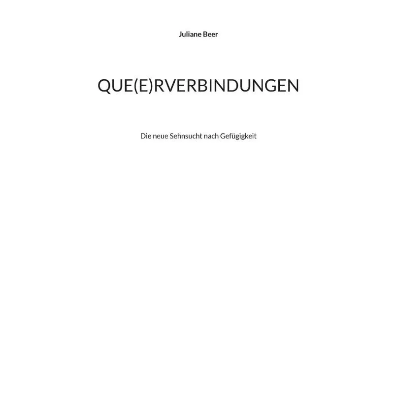 Que(e)rverbindungen