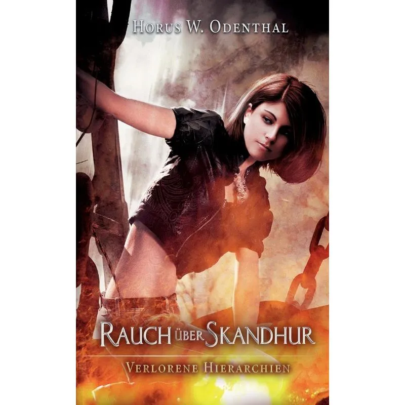 Rauch über Skandhur