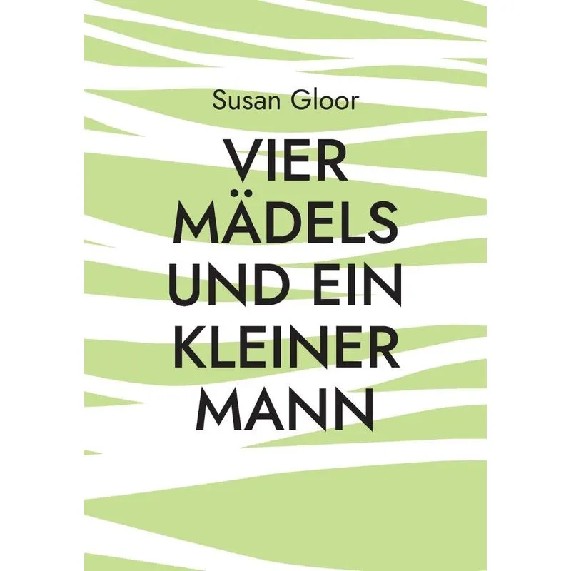 Vier Mädels und ein kleiner Mann