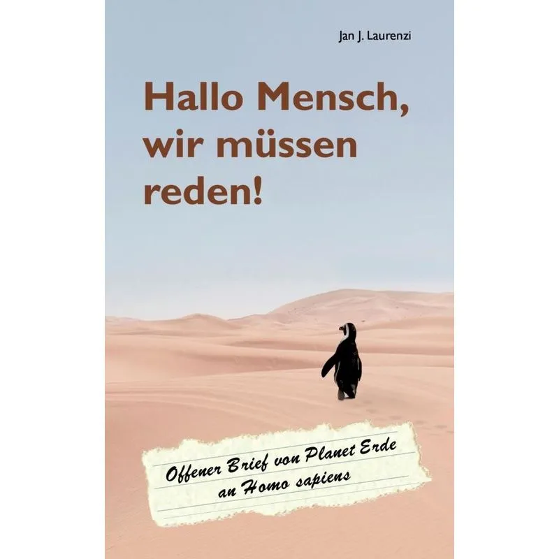 Hallo Mensch, wir müssen reden!
